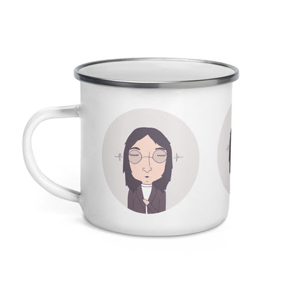 Dream enamel mug - Premium Enamel Mug from My Inner Master - Just $21.99! Shop now at My Inner Master