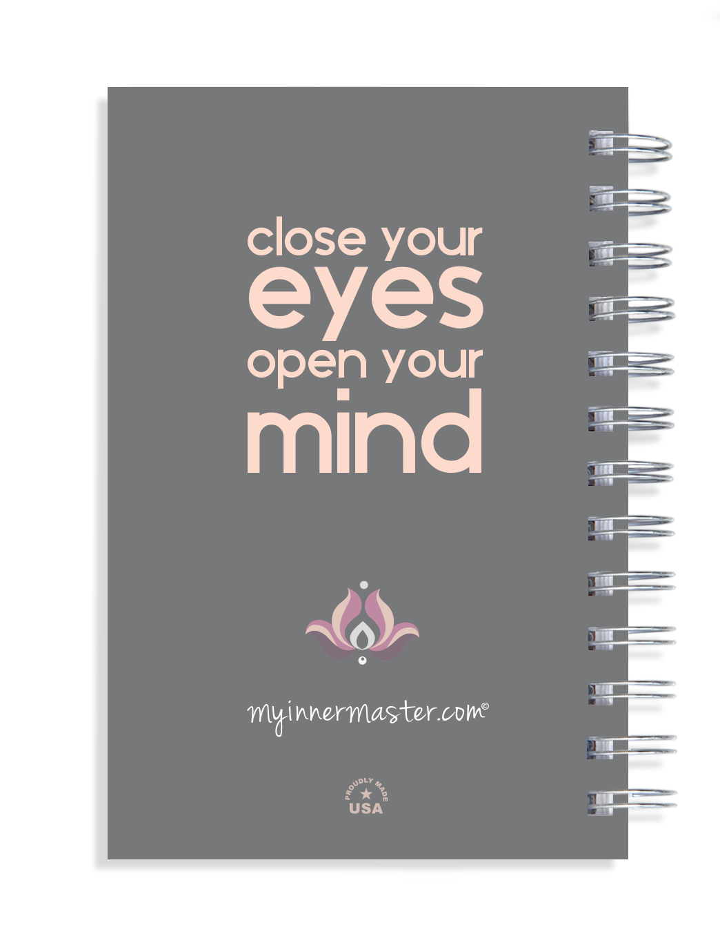 Courageous Journal - Premium Journal from My Inner Master - Just $14.99! Shop now at My Inner Master